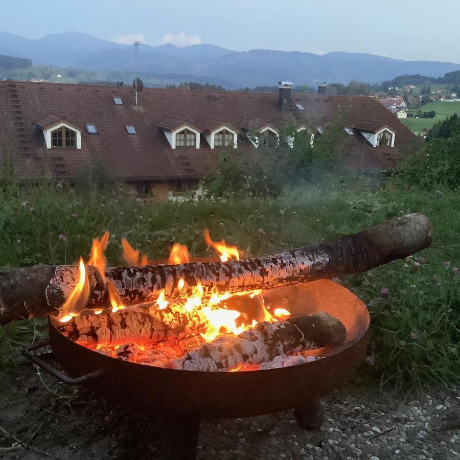 Panoramaapart - Alpzeit Im Westallgaeu Oberreute Extérieur photo