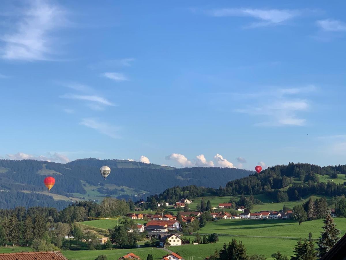Panoramaapart - Alpzeit Im Westallgaeu Oberreute Extérieur photo