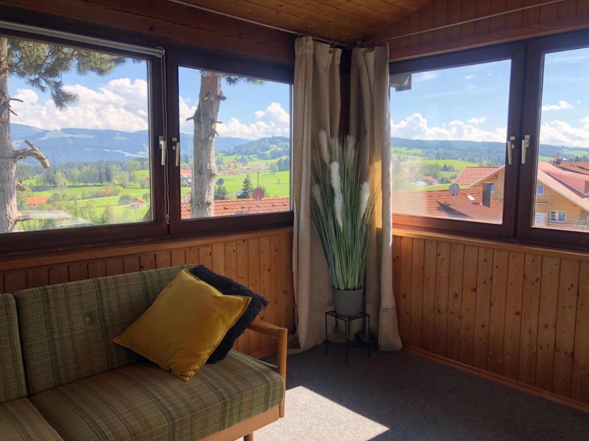 Panoramaapart - Alpzeit Im Westallgaeu Oberreute Extérieur photo