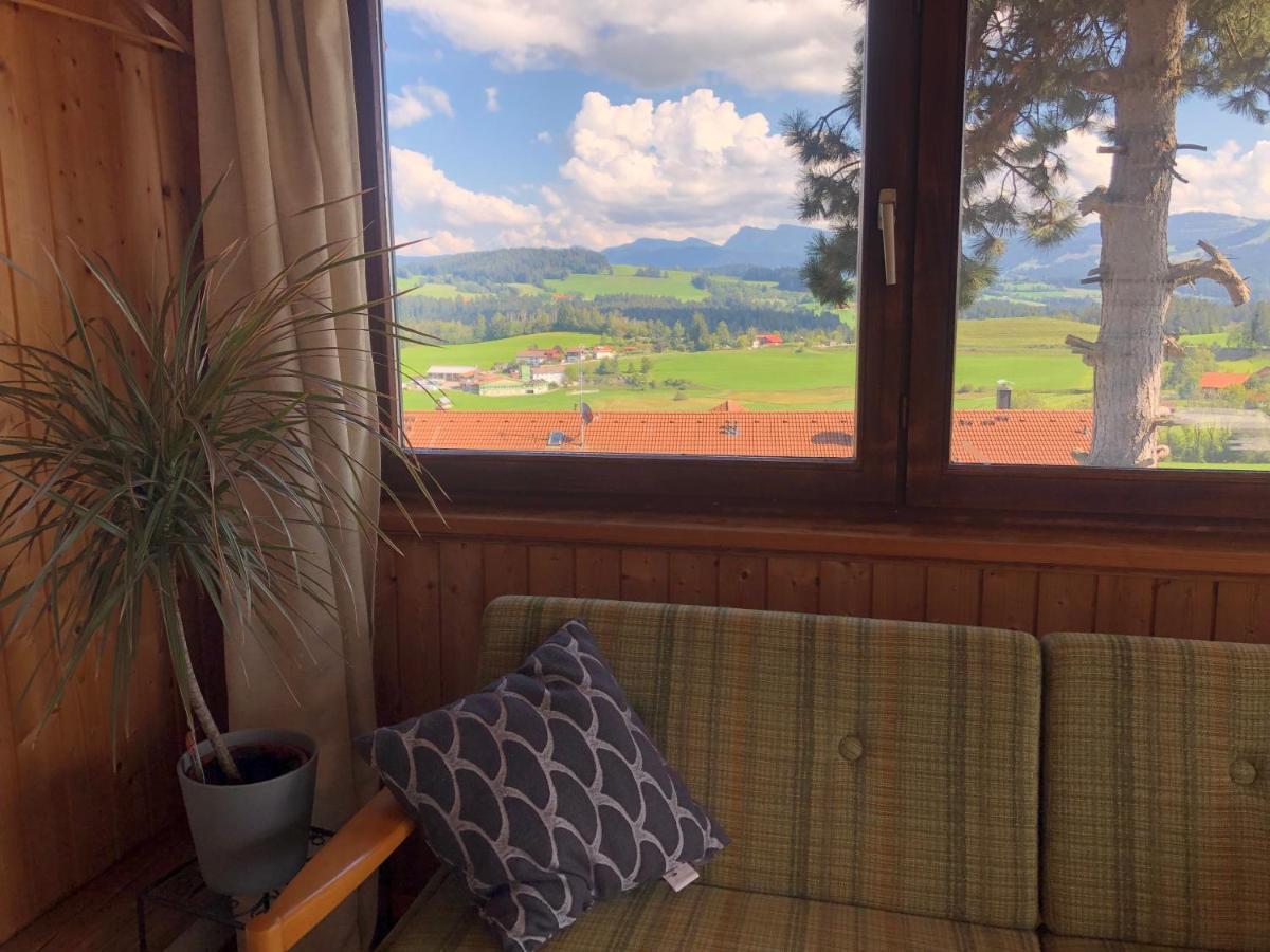 Panoramaapart - Alpzeit Im Westallgaeu Oberreute Extérieur photo