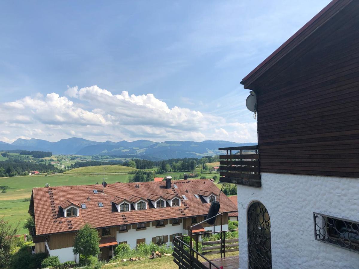 Panoramaapart - Alpzeit Im Westallgaeu Oberreute Extérieur photo