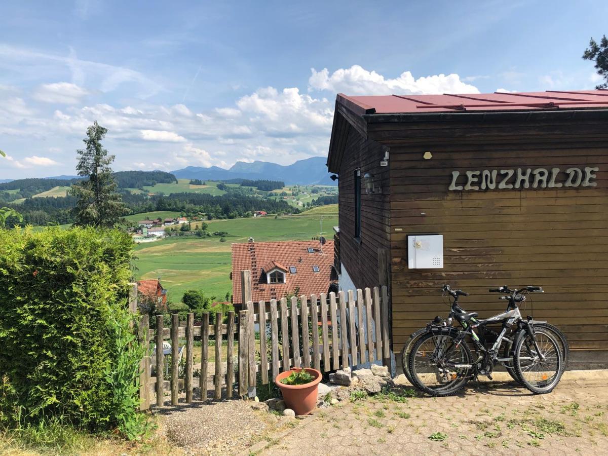 Panoramaapart - Alpzeit Im Westallgaeu Oberreute Extérieur photo