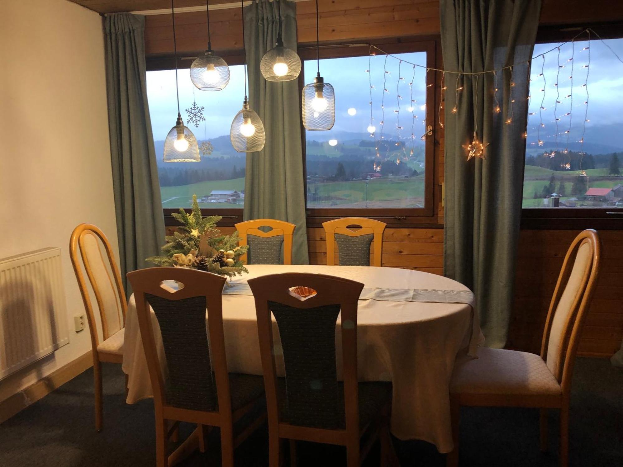 Panoramaapart - Alpzeit Im Westallgaeu Oberreute Extérieur photo