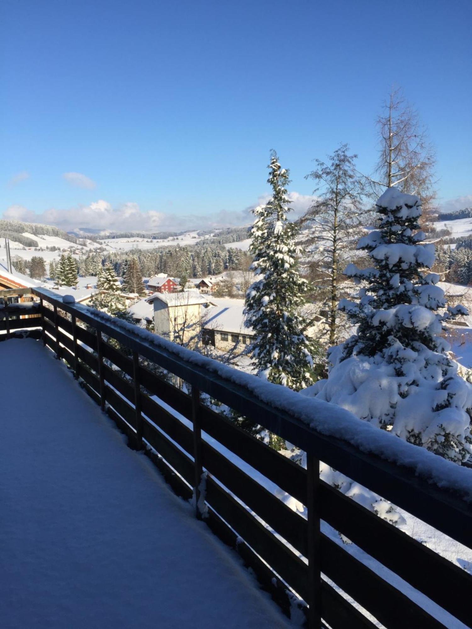 Panoramaapart - Alpzeit Im Westallgaeu Oberreute Extérieur photo